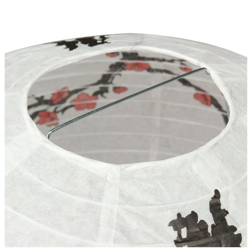 30 cm Lampenschirm Papierlaterne Lichtdekoration 2