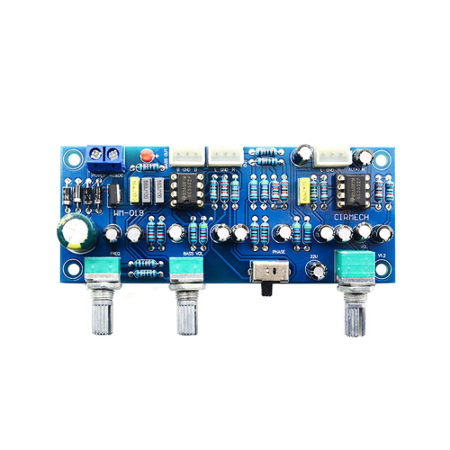 2.1 Channel Subwoofer Preamp Board Low Pass Filter Pre-Amp Ne5532 1