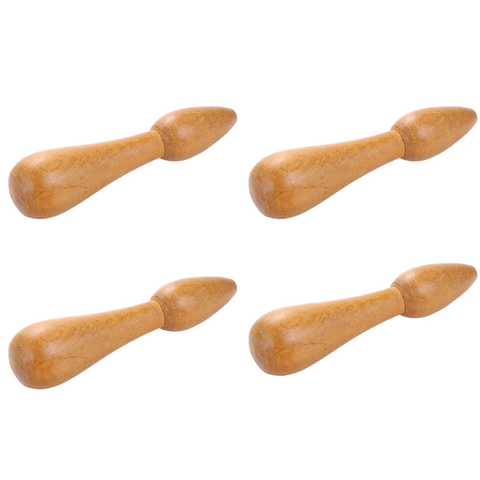 Gesundheitswesen Holz Massagestab Akupunkturpunkt Stange FußPflege-Tool-image