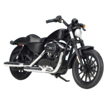 2015 Sportster Iron 883 1:18 Scale Die-Cast Motorcycle Model Black Collectible Toy Mini Moto