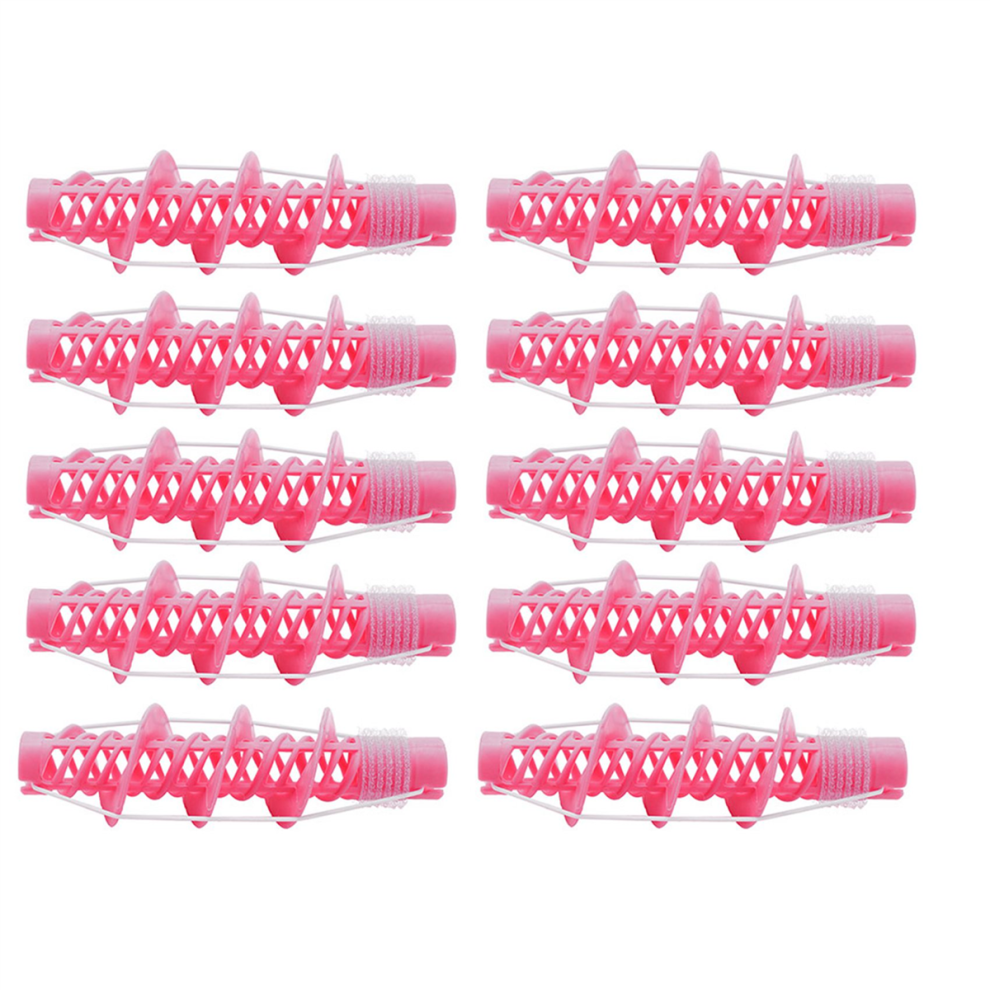 2 Pezzi Di Bigodini Per Lo Styling Dei Ricci Ondulati Naturali Per La Cura Dei Capelli