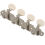 Machines Tuners Pegs Tuning Key with Pearl Knobs 4L+4R for Mandolin 5