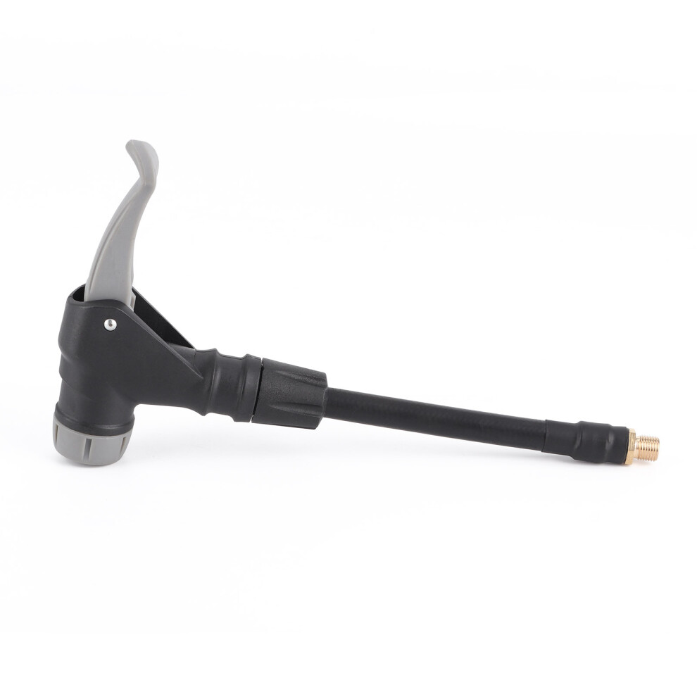 2ÂInâ1 Tire Inflator Hose Adapter Air Chuck Rubber 9121376582639