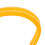 Collimateur d'archet pour violon 4/4 4/3 1/2 orange 10