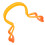 Collimateur d'archet pour violon 4/4 4/3 1/2 orange 3
