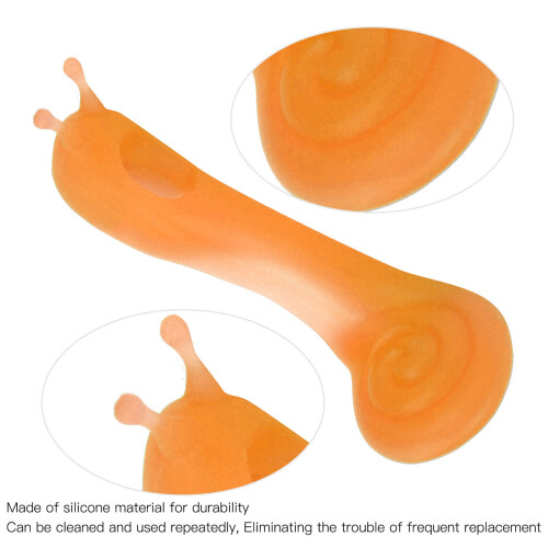 Supporto per arco in silicone a forma di lumaca per violino 2