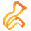 Collimateur d'archet pour violon 4/4 4/3 1/2 orange 16