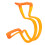 Collimateur d'archet pour violon 4/4 4/3 1/2 orange 14