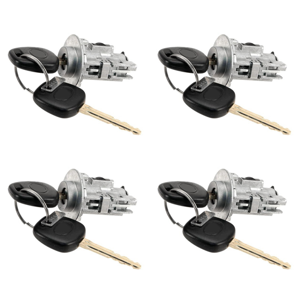 Cilindro Di Blocco Accensione Con 2 Chiavi Per-image