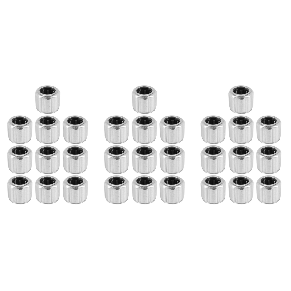 10 Stuks Naaldlager HF081412 Buitenring Achthoekige Eenrichtingsnaald-image