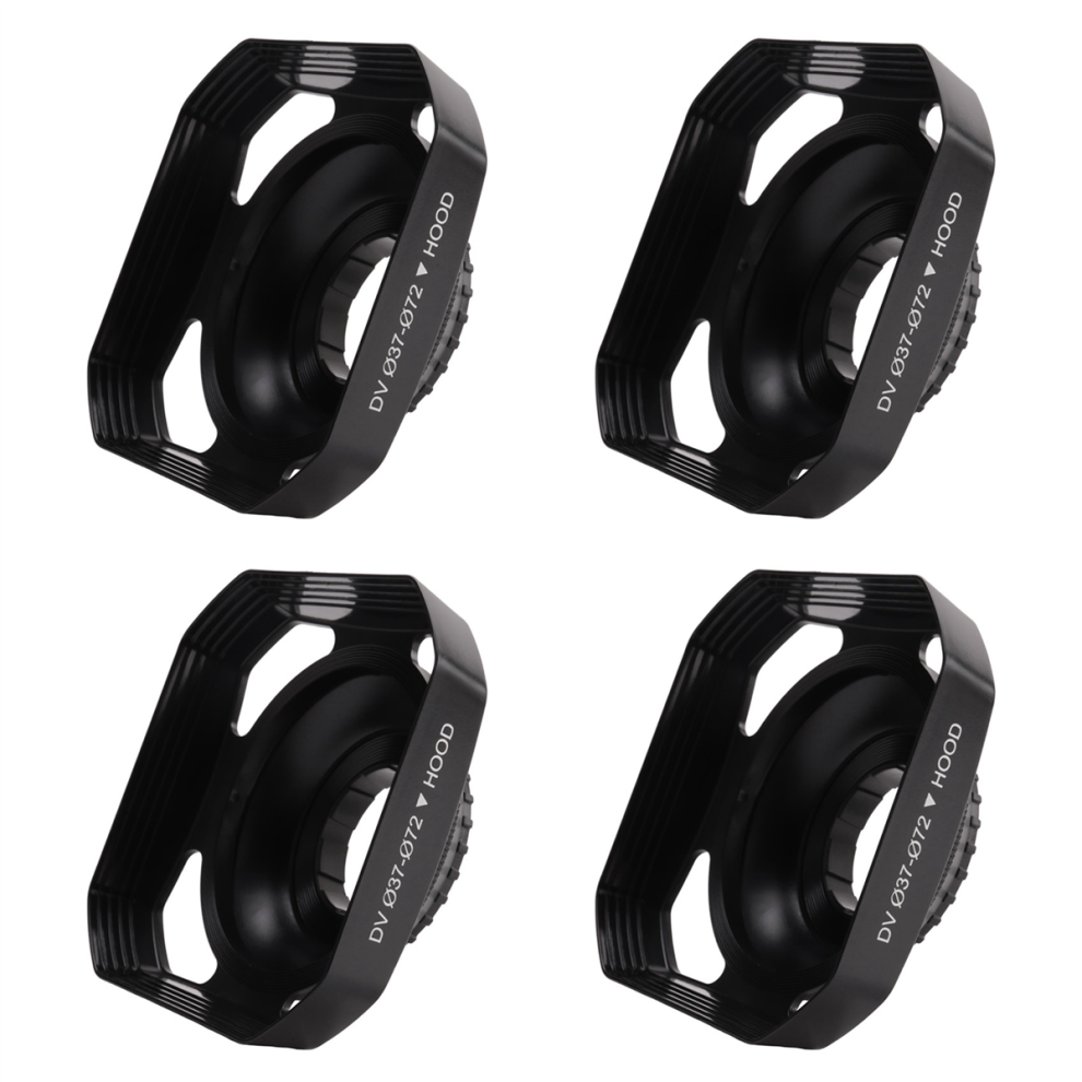 Parasol Desmontable Para Objetivo De 37 Mm Y 72 Mm Para FotografíA Con VideocáMara-image