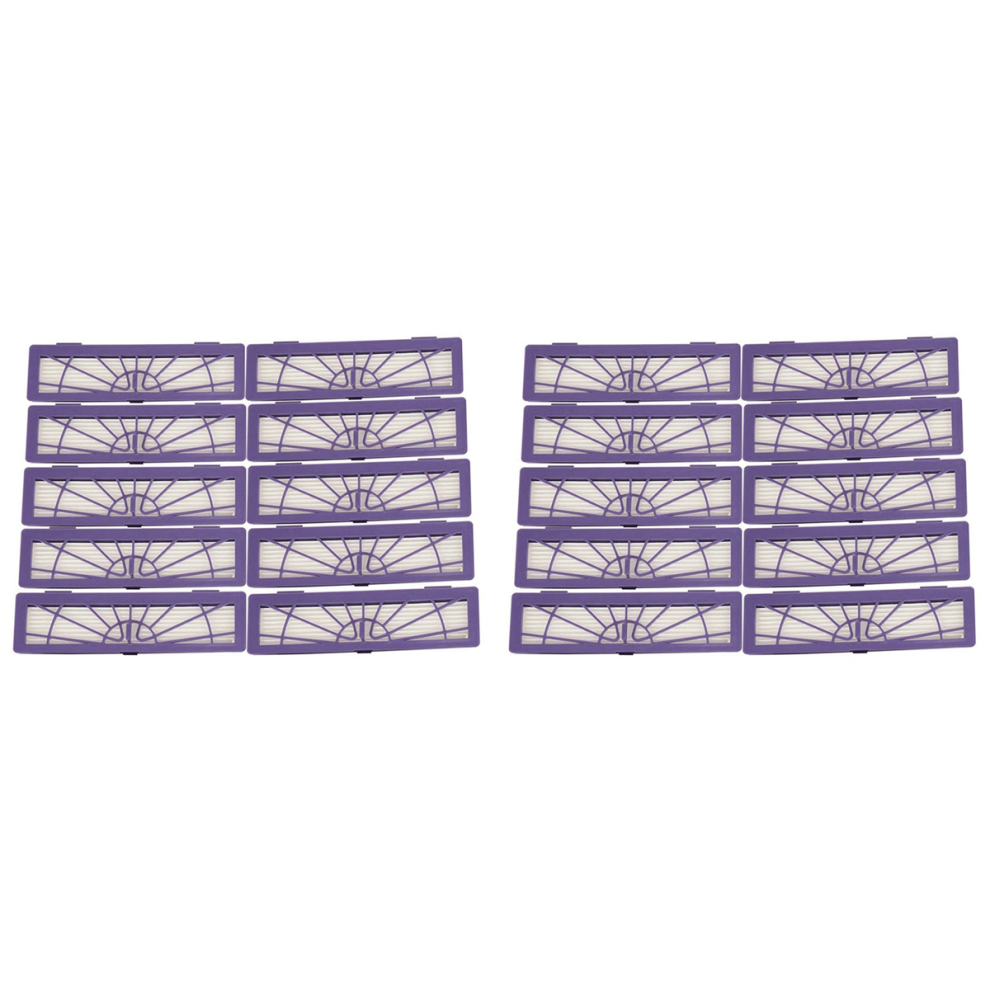 10 Stuks Hepa-Filters Voor D/Connected-Serie D7 D80 D85-image