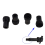 4Pcs/Set Spark Plug Cap Connector Ignition Coil Rubber for Soul 7