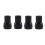 4Pcs/Set Spark Plug Cap Connector Ignition Coil Rubber for Soul 2