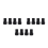 4Pcs/Set Spark Plug Cap Connector Ignition Coil Rubber for Soul 1