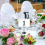 24 Pack Table Number Holder Wedding Table Name Card Holder Clips 7