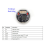 Módulo lector de códigos de barras GM861S con interfaz UART/USB 1D/2D 5