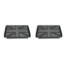 Voor Trident 660 2021 2022 Radiatorbeschermingsroosterafdekking