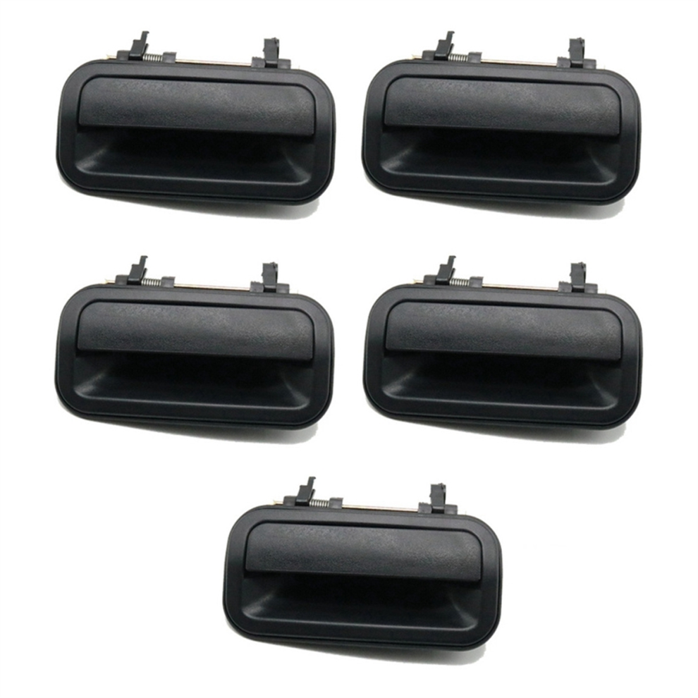 IZ1520106 Auto Schwarz AußEn Hinten Links TüR Griffe Ersatz-image