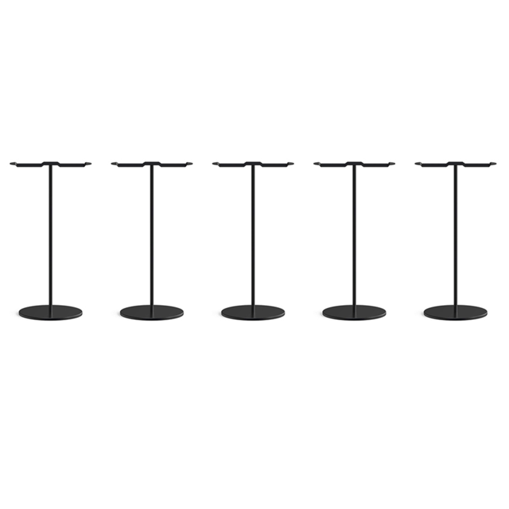 Supporto Per Cuffie Doppio In Alluminio Per Cuffie Da Gioco Per Pc Da Scrivania