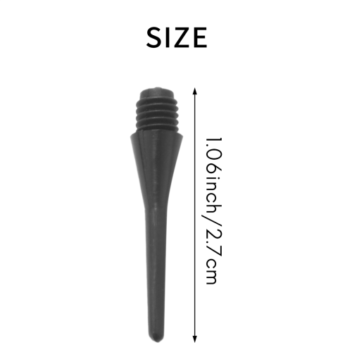 100 PCS Soft Tip Points Needle Replacement Set 1