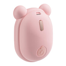 Cat Water Brush, Rechargeable Steam Grooming Comb with Double Combs, Portable Anti-Static Shed Tool, Pink