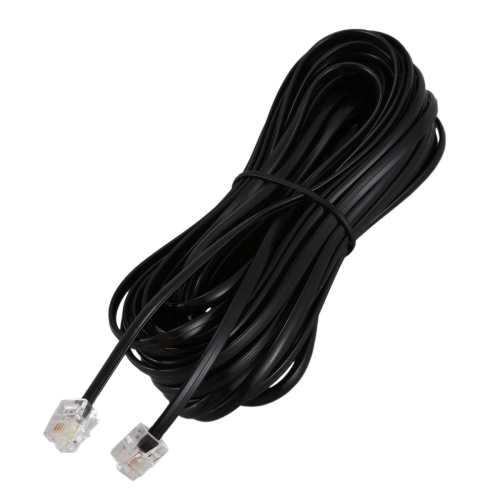 RJ11 6P4C Cable Cordon de Telephone ADSL Modem 10 Metres 2