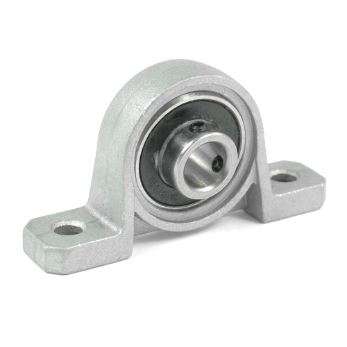 KP08 Χυτό περίβλημα μπλοκ μαξιλαριού 8 x 20 x 6mm Ρουλεμάν εισαγωγής 1