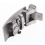 Men's Solid Buckle Automatic Ratchet Leather Belt Buckle 4