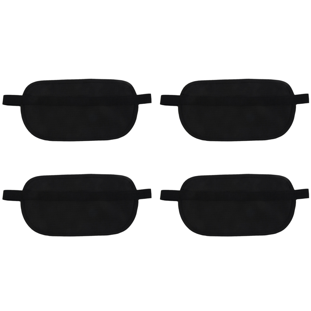 Marsupio Per Passaporto E Denaro, Portafoglio Nascosto, Nero-image