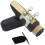 Mouthpiece Kit,Includes Ligature+Clarinet 2.5+Black Clarinet Cap 4