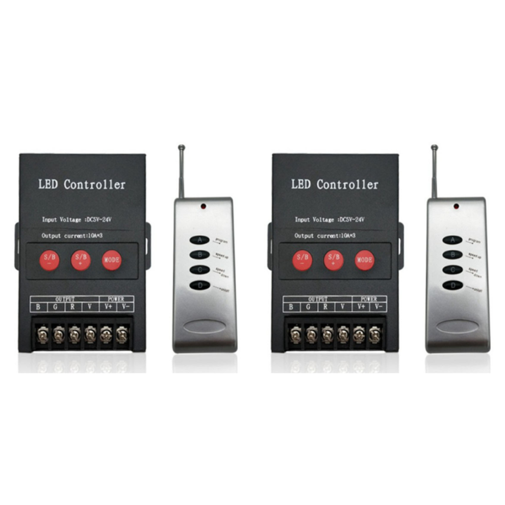 30A Led-Controller Ir-Afstandsbediening Met Groot Vermogen 360W Bt-Controller DC5-24V-image