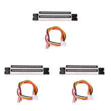Dubbele 12 muziekniveau-indicator LED-spectrum VU-meterversterker()
