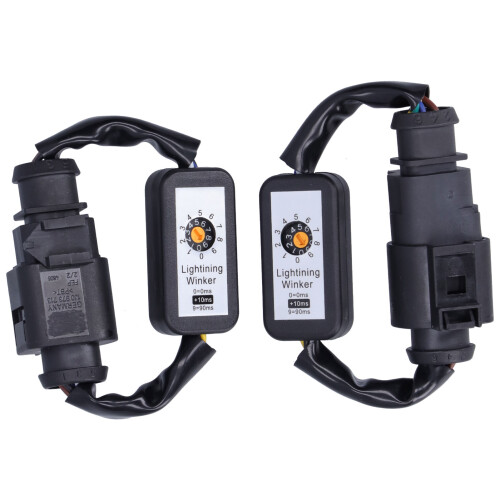 LED Tail Lights Dynamic Turn Signal Adapter Kit for A8/S8 D4/D5 2010-2019 1