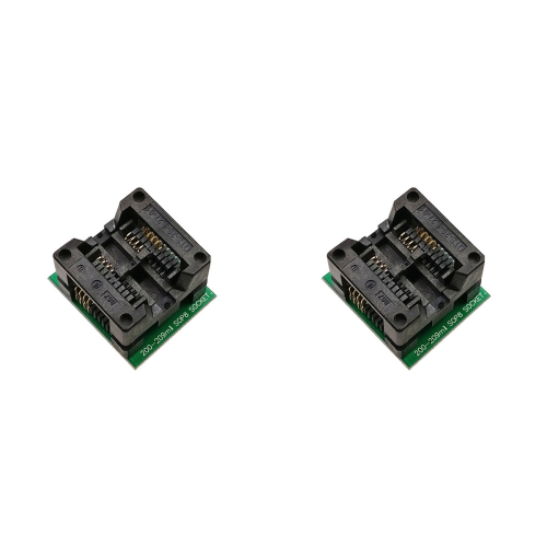1 pz SOP8 a DIP8 SOP8 Turn DIP8 IC Socket Adattatore Programmatore 200Mil