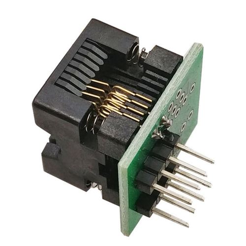 1 pz SOP8 a DIP8 SOP8 Turn DIP8 IC Socket Adattatore Programmatore 200Mil 2
