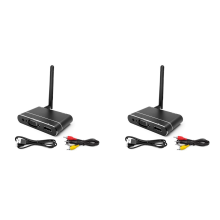 Bezprzewodowy adapter wyświetlacza WiFi HD VGA AV dla systemu iOS i Android