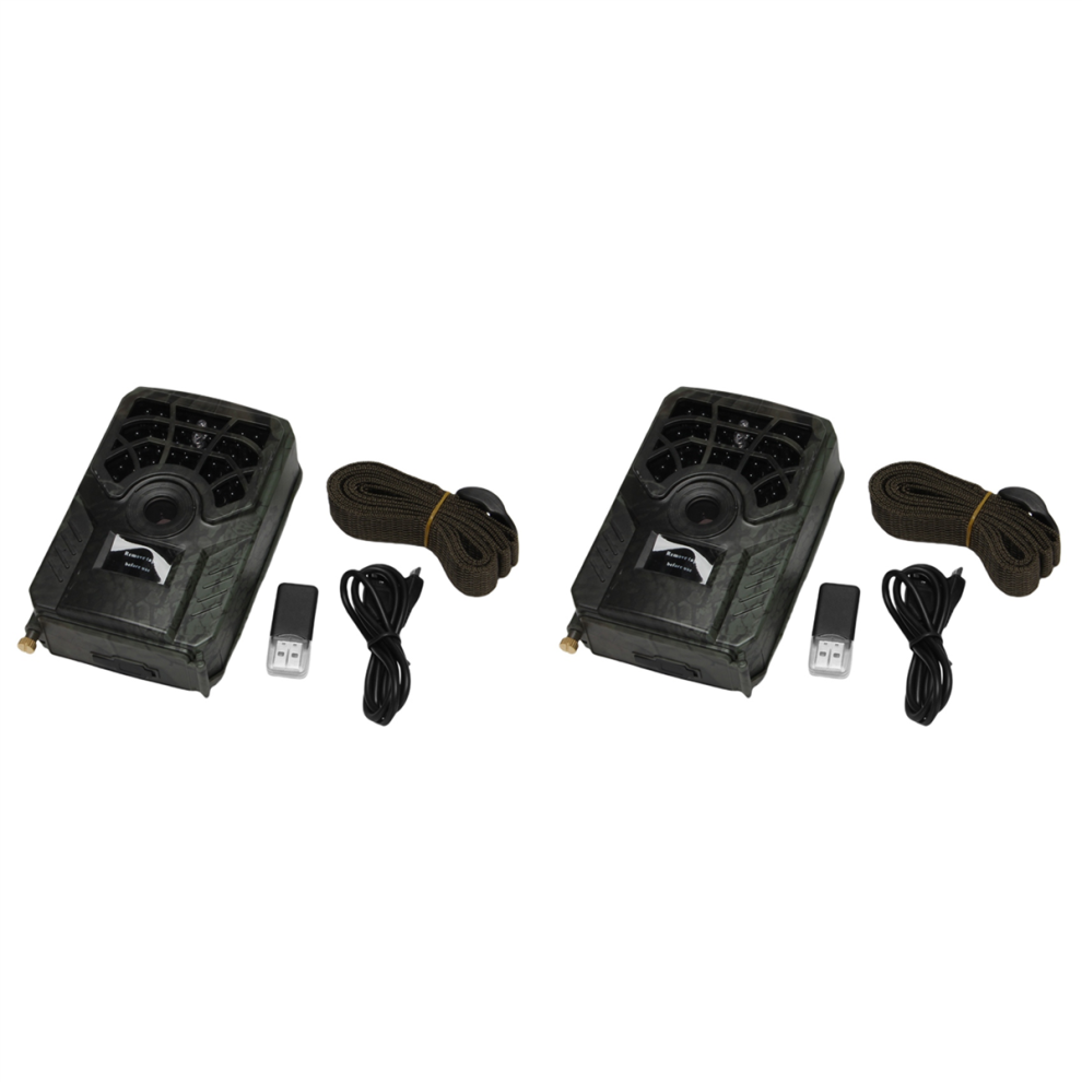 CáMara De Caza PR300C Con VisióN Nocturna Infrarroja Y Gran Angular De 12 Mp-image