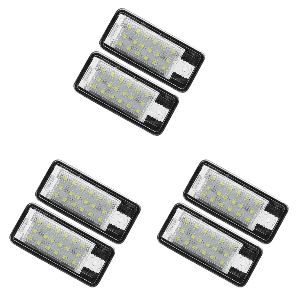 Luce Targa A Led Per Auto Per - A3 S3 8P A4 B6 B7 A5 A6-image