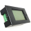 Amperímetro e voltímetro digital com display LCD AC 80-260V 100A PZEM-061 6