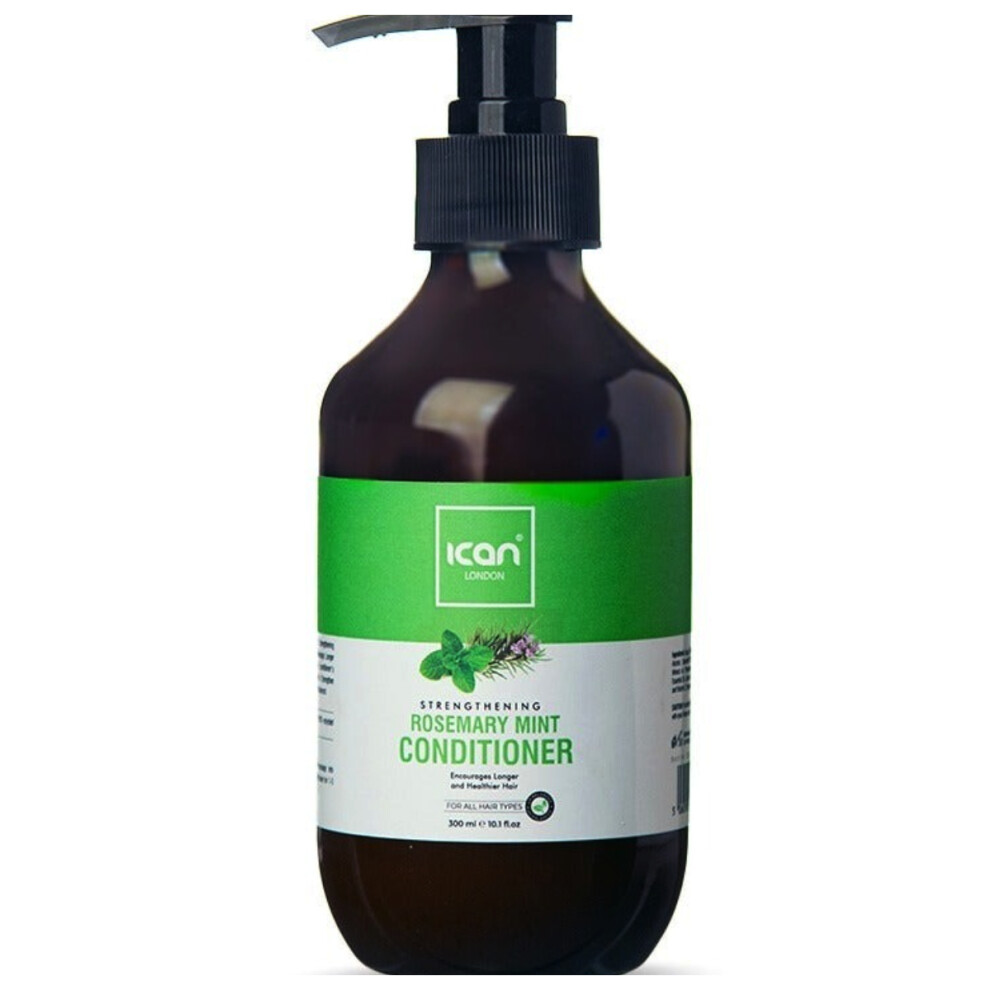 iCan London Rosemary Oil Hair Growth Volumizing shampoo | Helps reduce breakage and improve resilience - 500ml