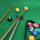 Billiard Cue Stick Bridge with Bridge Head, for Pool Table, Black 2