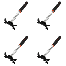 Billard-Queue-Brücke mit Brückenkopf, für Billardtisch, Schwarz