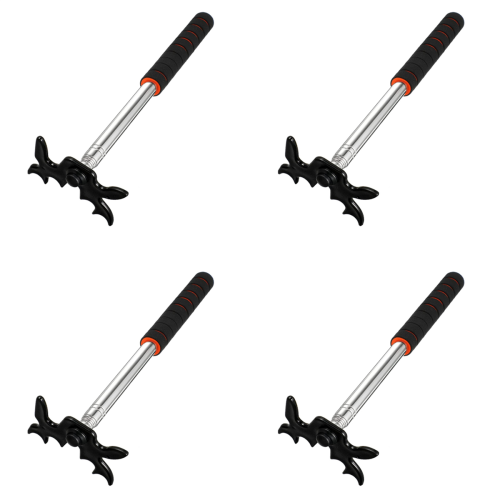 Billiard Cue Stick Bridge with Bridge Head, for Pool Table, Black
