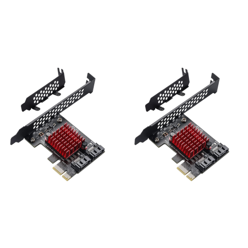 Adapter PCIe do 2 portów SATA 3.0 6 Gb/s SSD PCI-E PCI Express