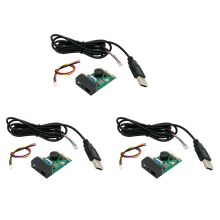 Lector de código de barras GM67 1D/2D USB UART Módulo lector de código QR