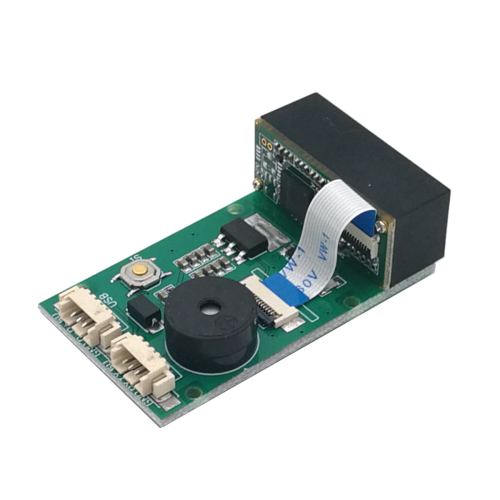 Lector de código de barras GM67 1D/2D USB UART Módulo lector de código QR 1