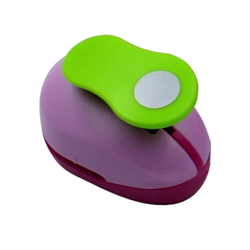 Versatile 9-75mm Circle Punch Set for Crafting Card Making Scrapbooking 2