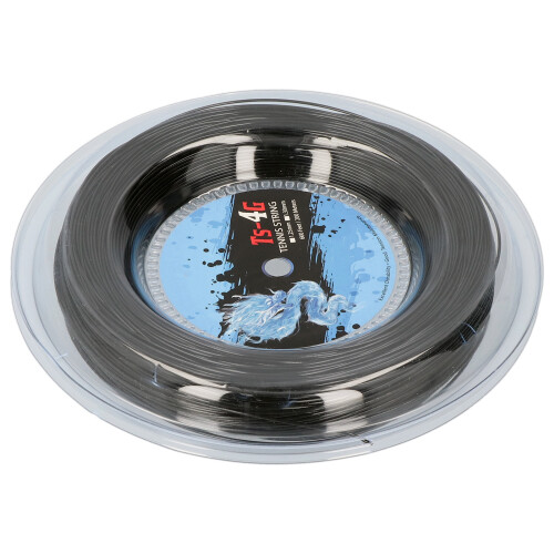 1.30mm Durable Tennis String 200m Round Polyester for Offensive Play