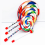 Orff Instruments Lollipop Drums 6/8/10 Inch Drie Maten Handtrommel 2